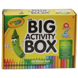 Crayola 52 Pieces Big Activity Box