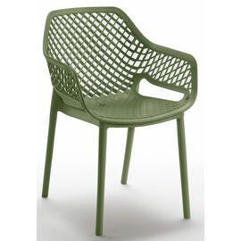 Bica Kyara Contract Stacking Chair - Green