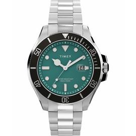 Timex Harborside Coast Stainless Steel Bracelet Watch