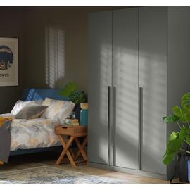 Habitat Munich 3 Door Wardrobe Wardrobe