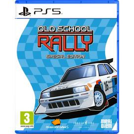 Old School Rally Special Edition PS5 Game Pre-Order