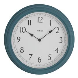 Jones Clocks Venetian Wall Clock - Blue