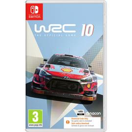 WRC 10: The Official Game Nintendo Switch Game