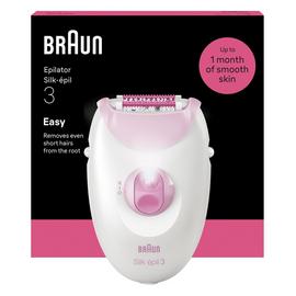 Braun SE3 000 Pink Epilator