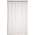Simple Value Shower Curtain - White