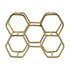 Argos Home Hexagonal 6 Bottle Wine Rack