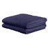 Argos Home Pair of Bath Sheets - Navy
