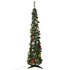 Argos Home Pop Up Very Merry Christmas Tree - Green