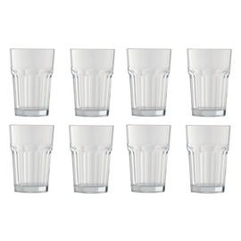 Argos Home Set of 8 Soda Glasses