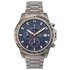 Accurist Men's Grey Titanium Chronograph Bracelet Watch