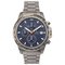 Accurist Men's Grey Titanium Chronograph Bracelet Watch