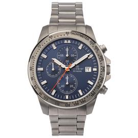 Accurist Men's Grey Titanium Chronograph Bracelet Watch