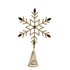 Argos Home Snowflake Christmas Tree Topper