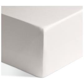 Habitat Egyptian Cotton 400TC Grey Fitted Sheet