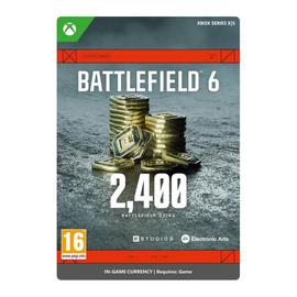 Battlefield 6: 2400 Battlefield Coins Xbox Series X & S