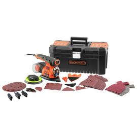 Black + Decker 220W 4-in-1 Multi Sander