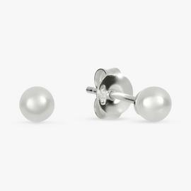 Revere Sterling Silver Pearl Stud Earrings