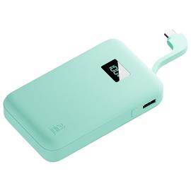 Juice 10000mAh Portable Power Bank - Teal