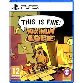 This Is Fine: Maximum Cope PS5 Game Pre-Order