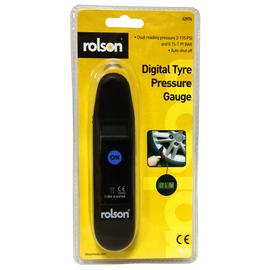 Rolson Digital Tyre Pressure Gauge