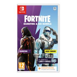Fortnite: Darkfire & Ice Bundle Nintendo Switch Game