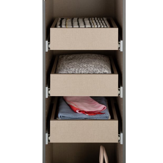 Argos modular deals wardrobe