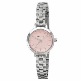 Radley Pale Pink Dial Stainless Steel Bracelet Watch