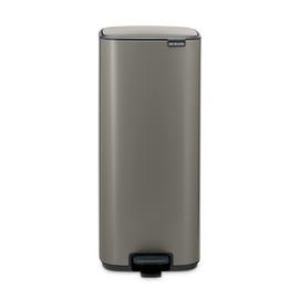 Brabantia Bo 30 Litre Pedal Bin - Platinum