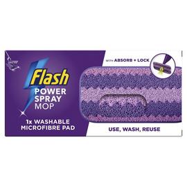 Flash Power Spray Mop Washable Pad