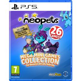 Neopets: Mega Mini Games Collection PS5 Game Pre-Order