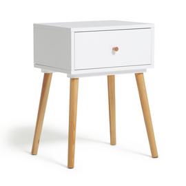Habitat Otto 1 Drawer Bedside Table