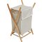 Argos Home 40 Litres Pine Laundry Basket - Natural