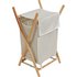 Argos Home 40 Litres Pine Laundry Basket - Natural