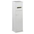 Argos Home Toilet Roll Holder and Storage Cupboard - White