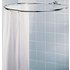 Argos Home Circular Shower Rail - Chrome Plated