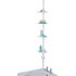 Argos Home Steel Shower Organiser Pole - White