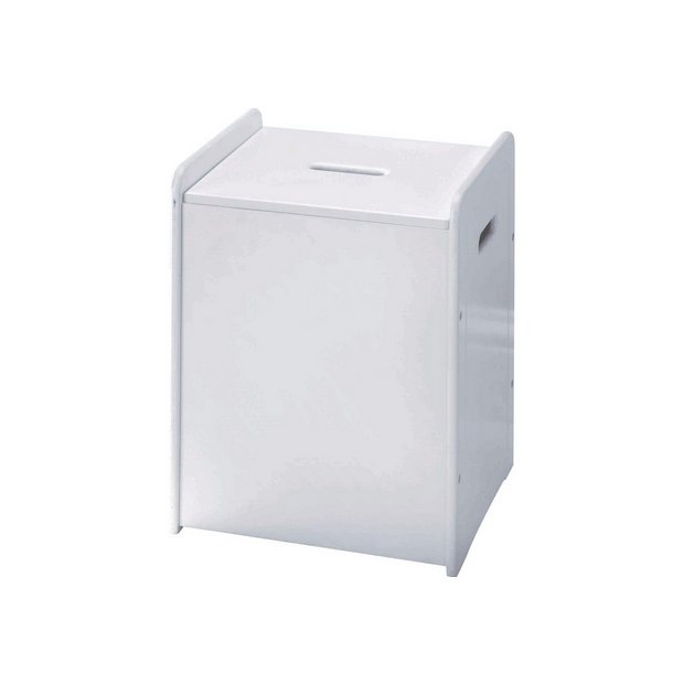 Buy Collection Laundry Bin White at Argos.co.uk Your Online Shop