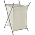 Argos Home 75 Litre Chrome Folding Laundry Basket