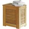 Argos Home 67 Litre Wooden Laundry Bin - Natural