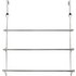 Argos Home 3 Tier Over Door Towel Rail - Chrome