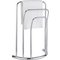 Argos Home 3 Bar Freestanding Curved Towel Rail Chrome Plate