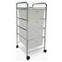 Argos Home 4 Drawer Storage Trolley on Wheels