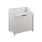 Argos Home 60 Litre Monks Bench Style Laundry Box - White