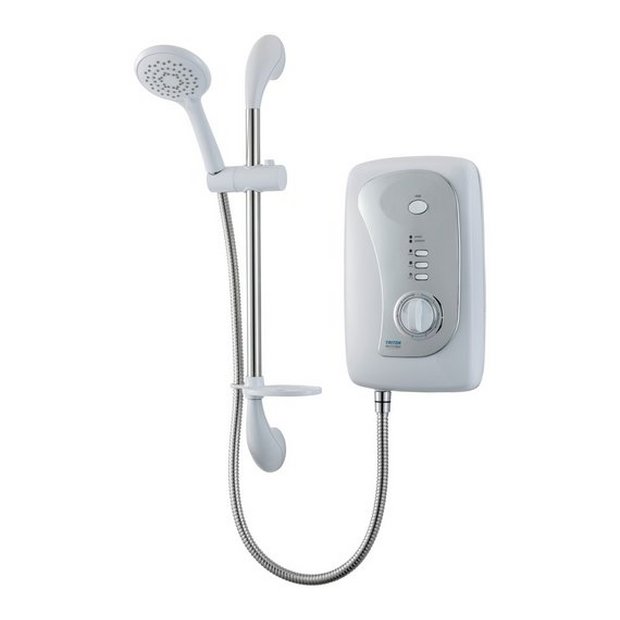 Buy Triton Martinique 10.5kW Electric ShowerWhite/Chrome at Argos.co