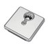 Salter Magnifying Mechanical Bathroom Scales - White