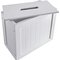 Argos Home Slimline Shaker Unit with Lid - White