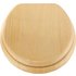 HOME Moulded Wood Toilet Seat - Pine