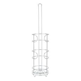 Argos Home Wire Toilet Roll Storage and Holder - Chrome