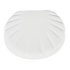 Argos Home Moulded Wood Shell Toilet Seat - White