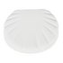 Argos Home Moulded Wood Shell Toilet Seat - White